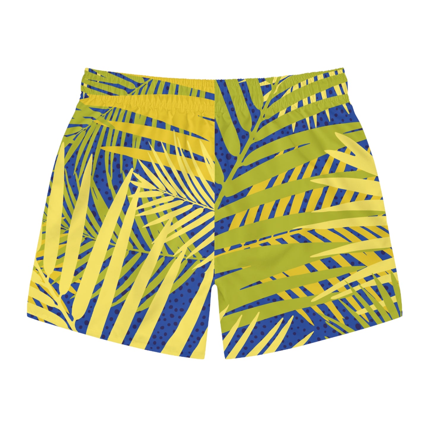 Dapper Palms Tropical Swim Trunks