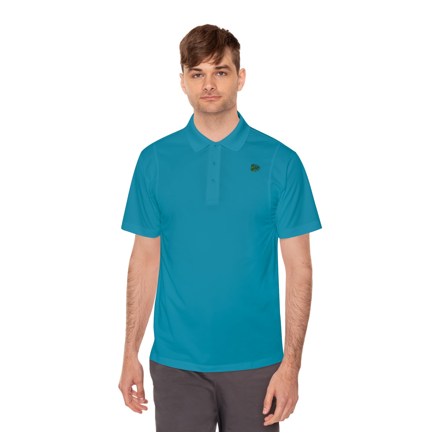 Dapper Palms Men's Sport Polo Shirt - Comfort and Style Combined