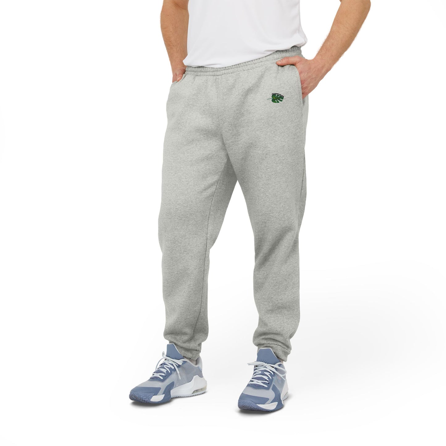 Dapper Palms X Adidas Fleece Joggers - Cozy and Stylish