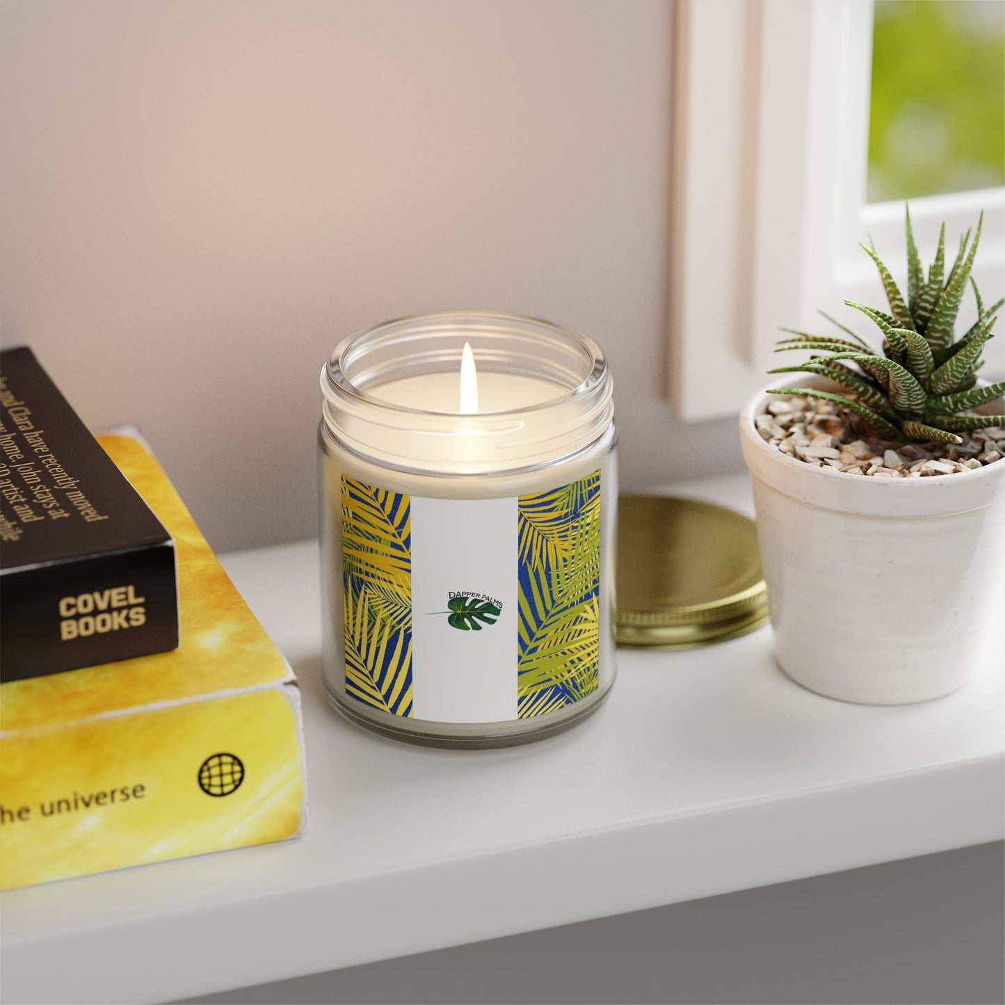 Dapper Palms Candles - Relaxing Home Fragrance