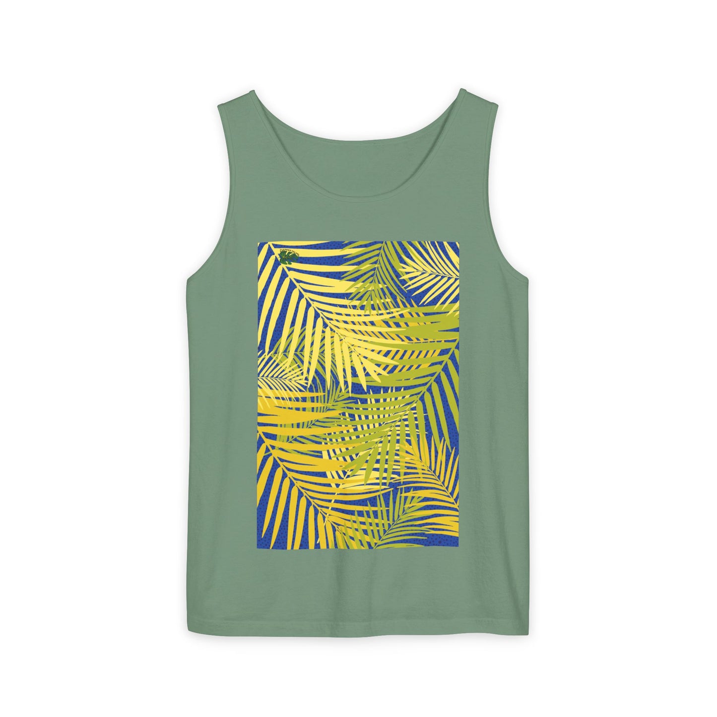 Dapper Palms Tropical Tank - Summer Vibes