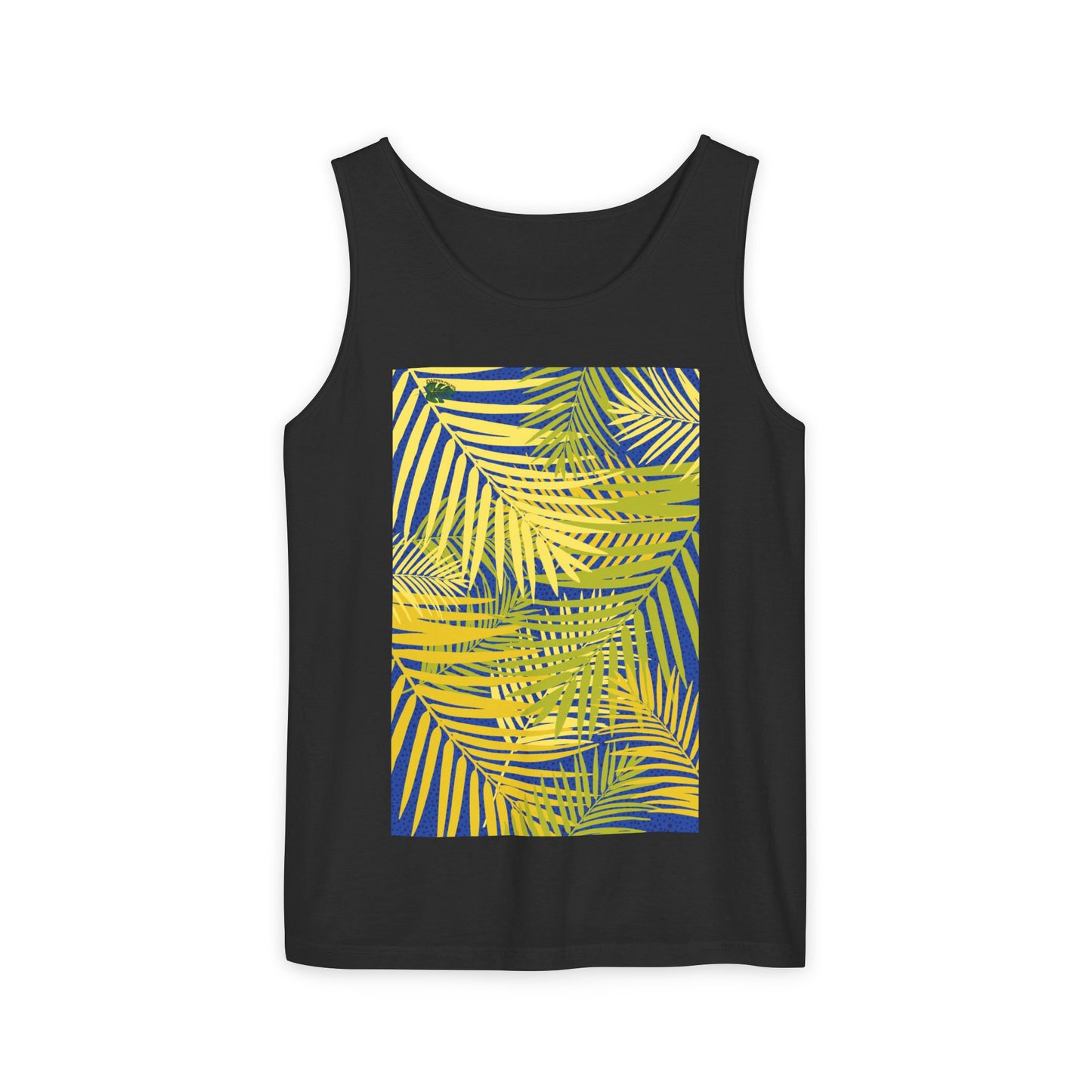 Dapper Palms Tropical Tank - Summer Vibes