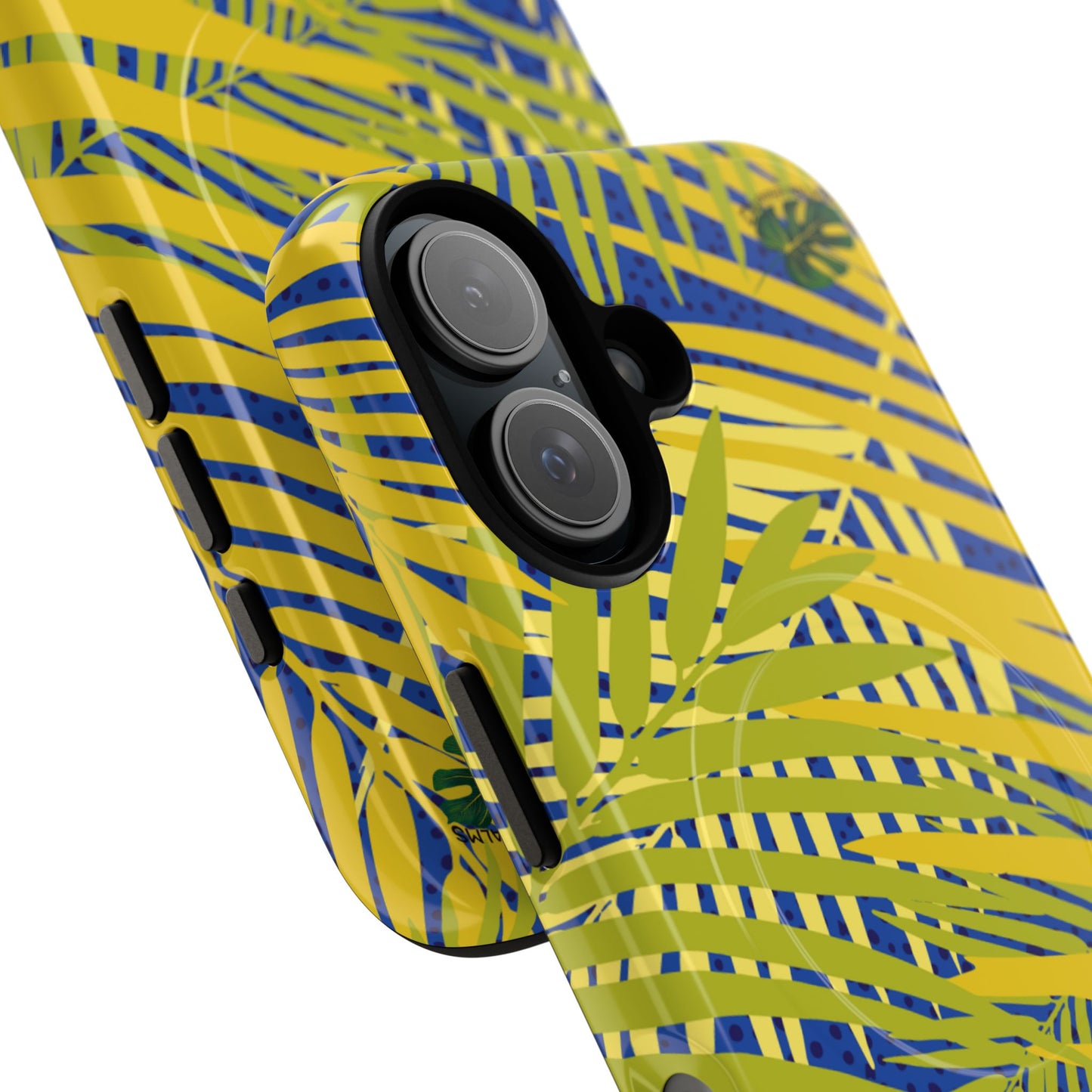 Dapper Palms Tropical Vibe Tough Magnetic Phone Case - Stylish Protection for Your Device
