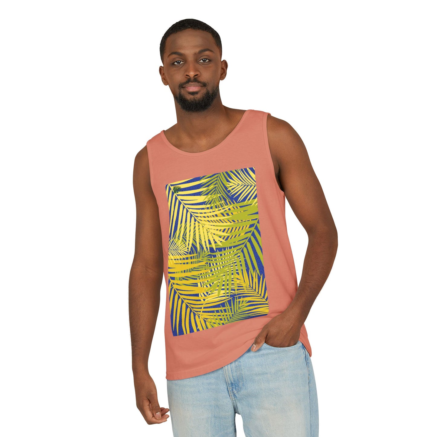 Dapper Palms Tropical Tank - Summer Vibes