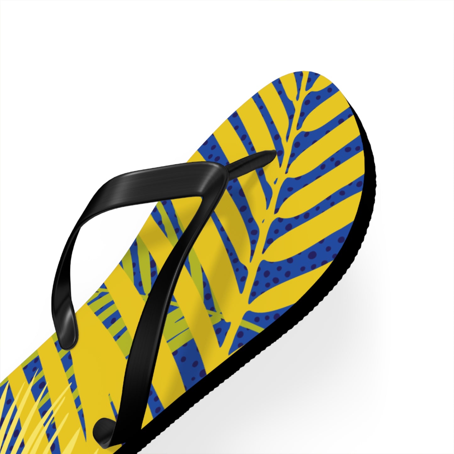 Dapper Palms Tropical Flip Flops