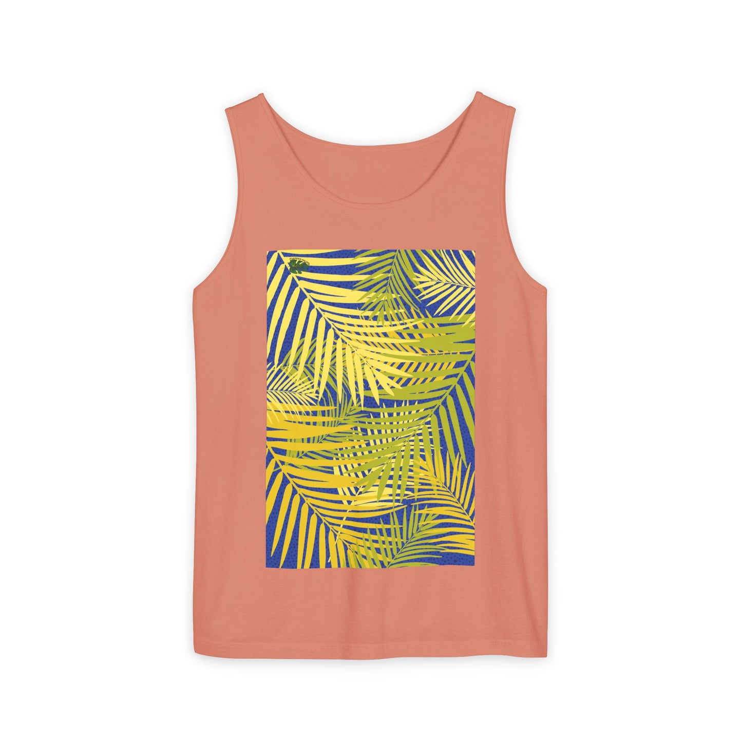 Dapper Palms Tropical Tank - Summer Vibes