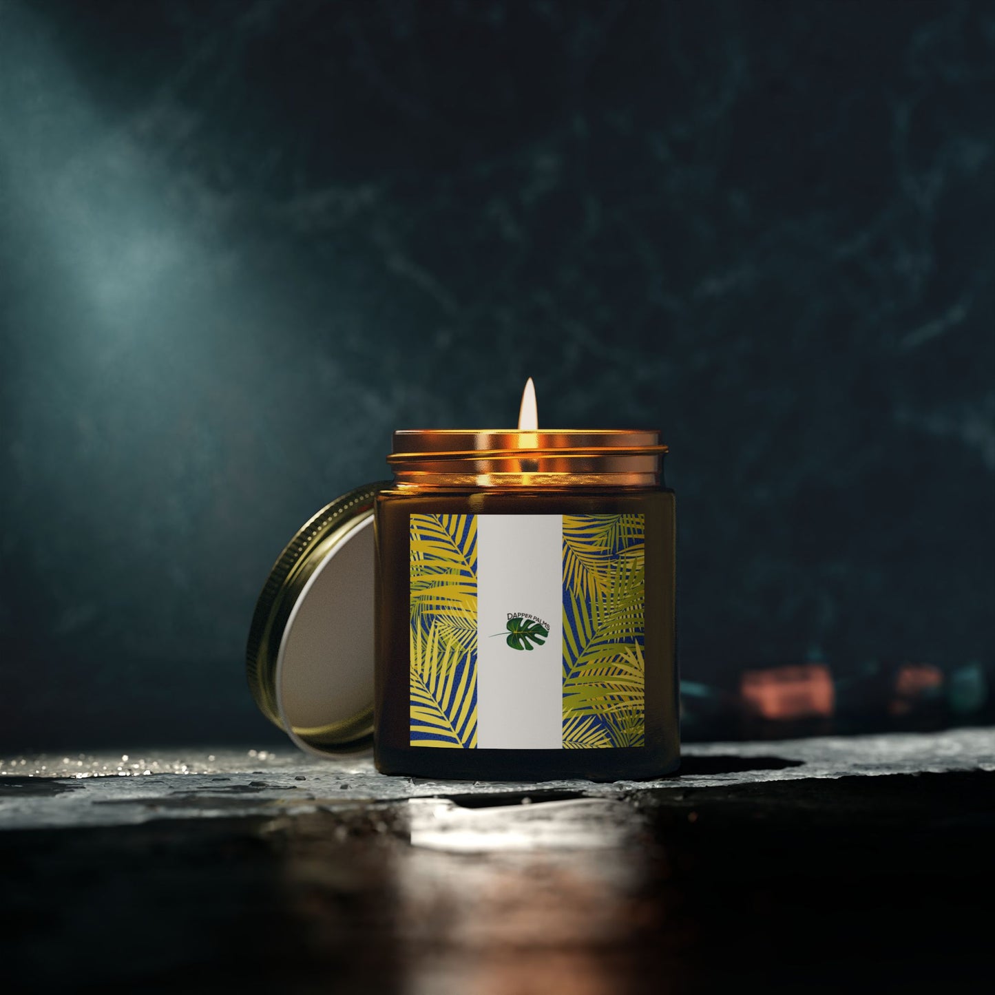 Dapper Palms Candles - Relaxing Home Fragrance