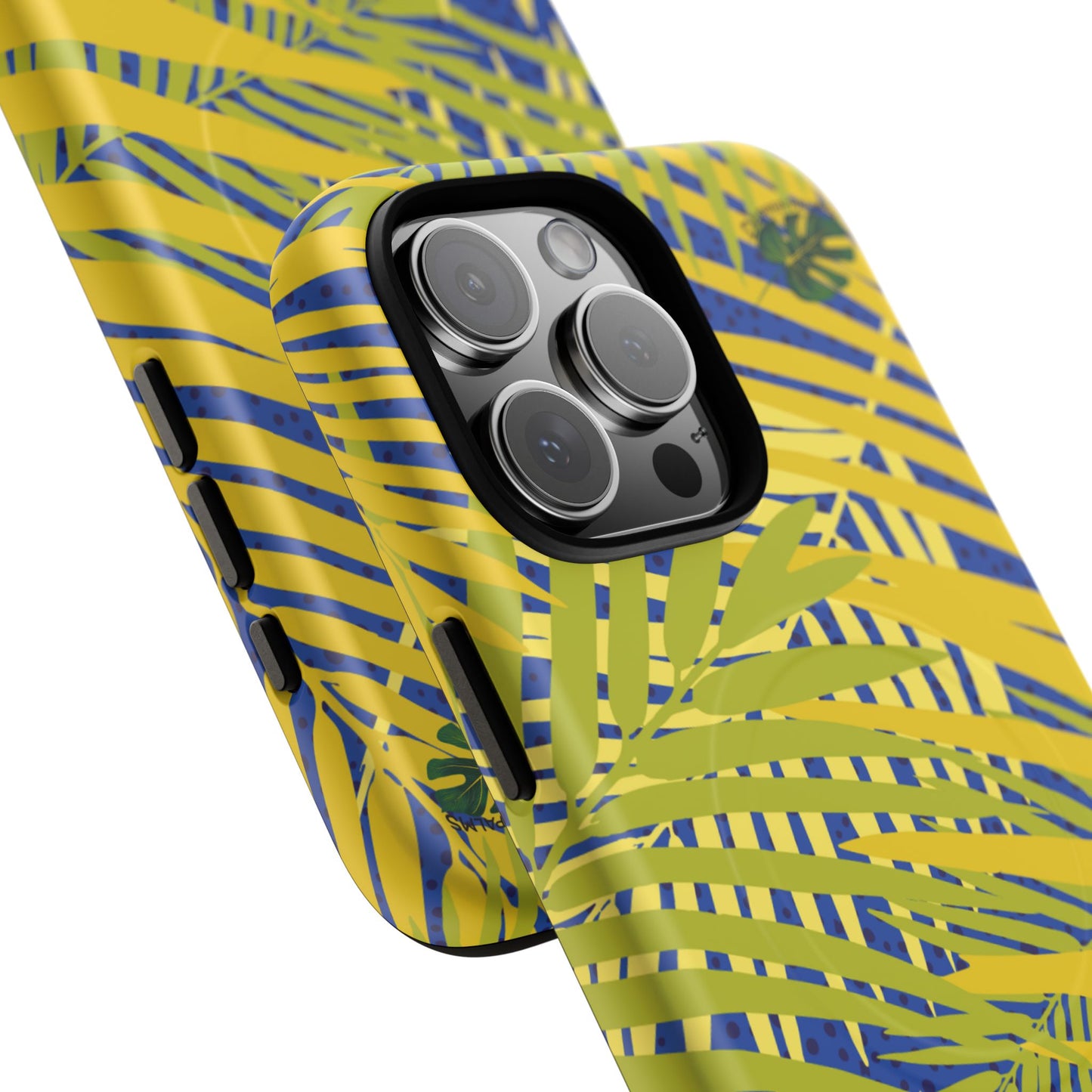 Dapper Palms Tropical Vibe Tough Magnetic Phone Case - Stylish Protection for Your Device