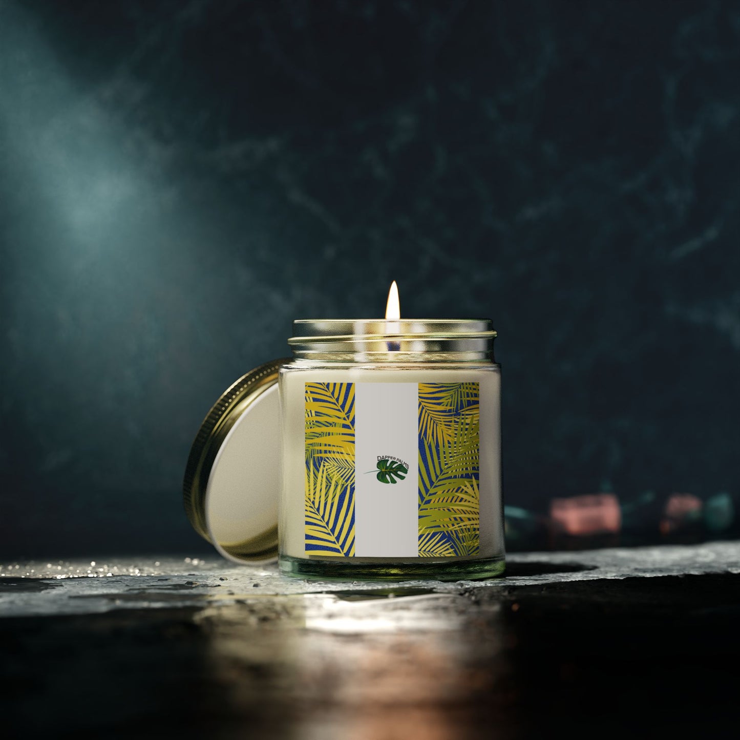 Dapper Palms Candles - Relaxing Home Fragrance