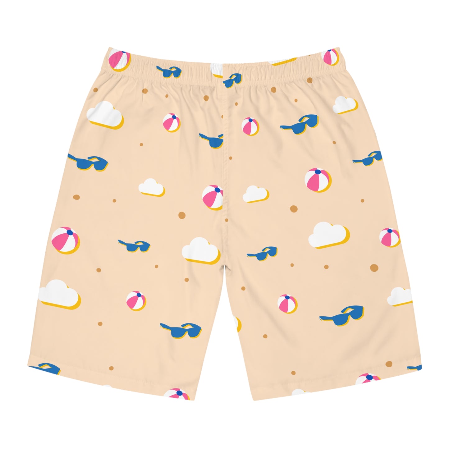 Dapper Palms - Mens Board Shorts - Beach Vibes and Sunnies