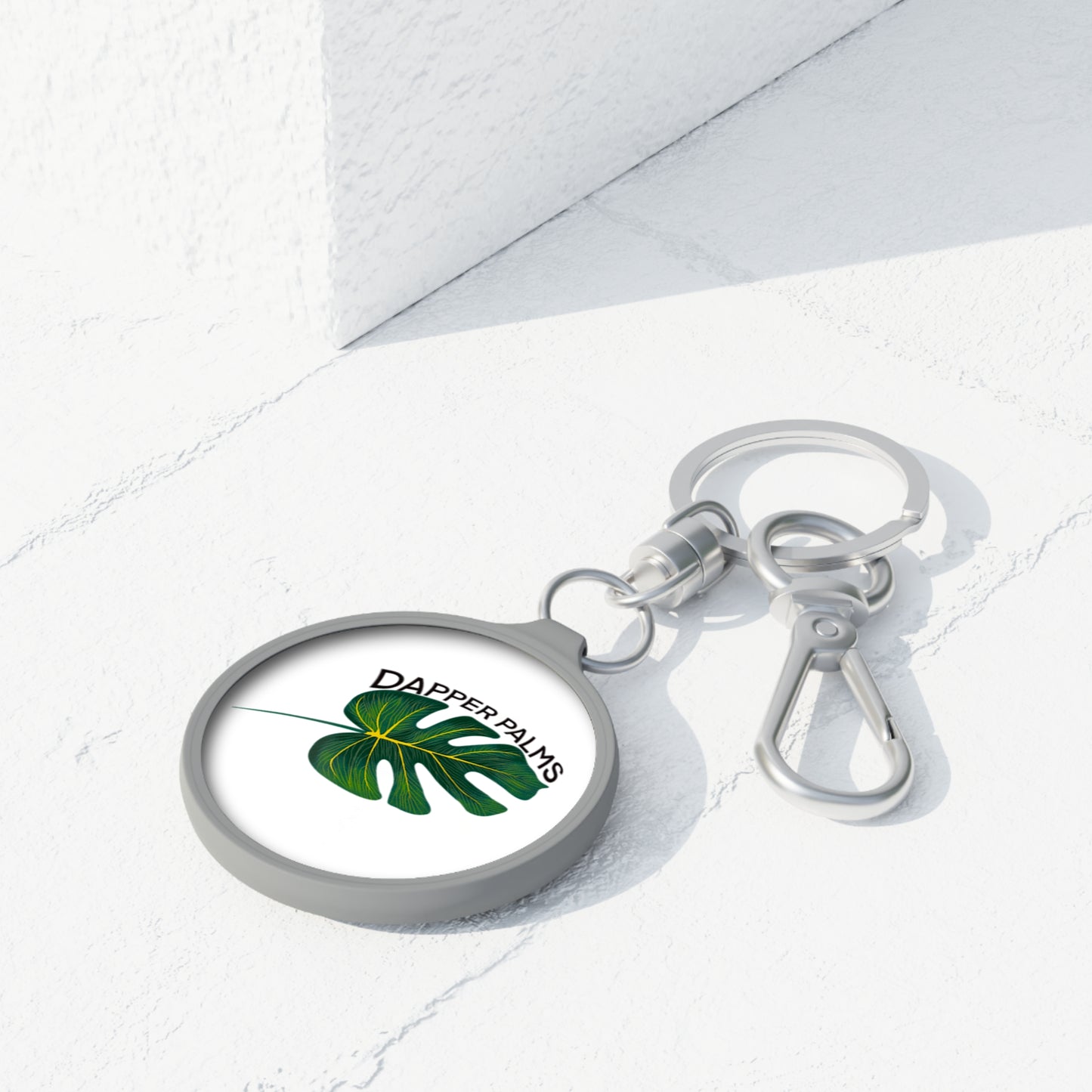 Dapper Palms Keyring