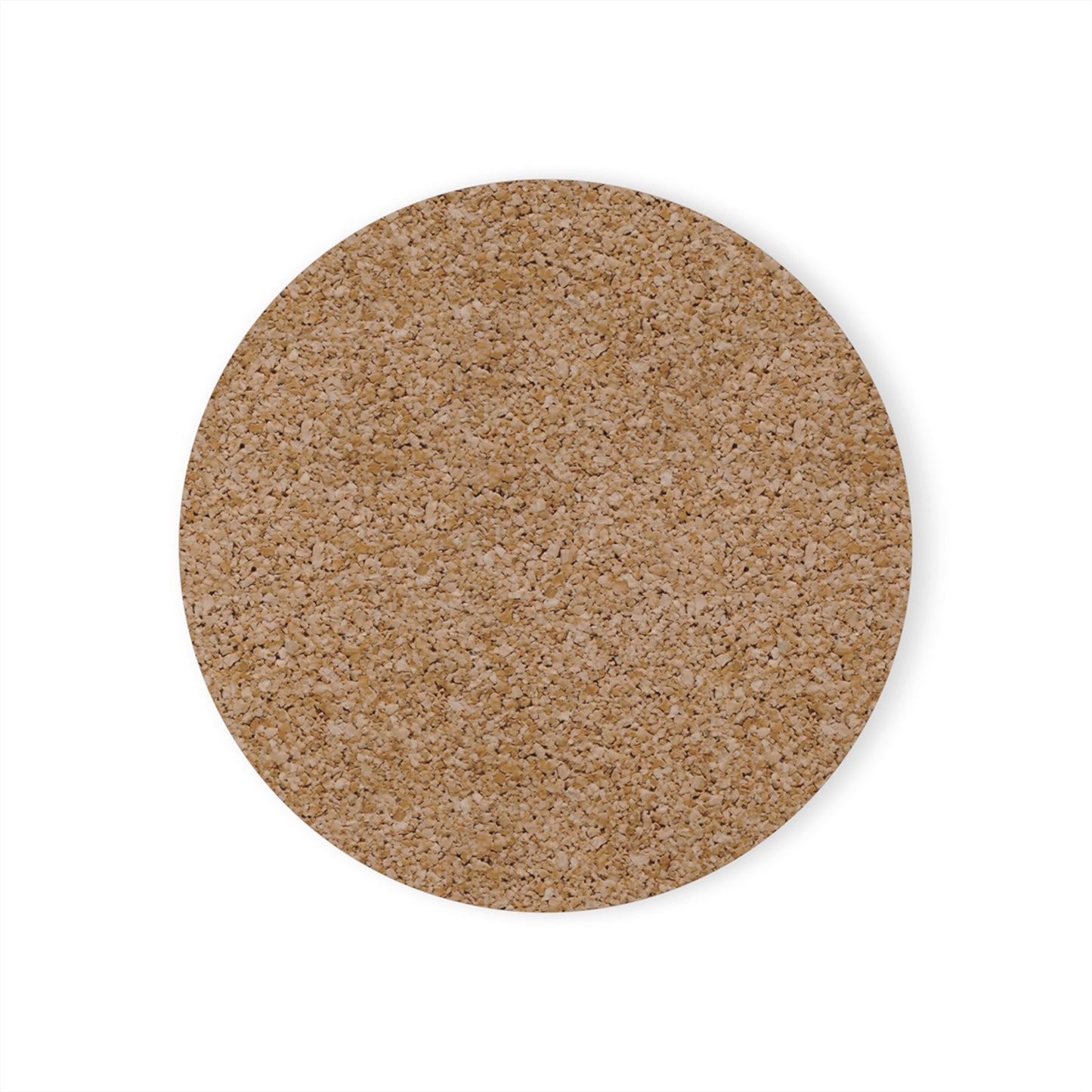 Dapper Palms Cork Back Coaster