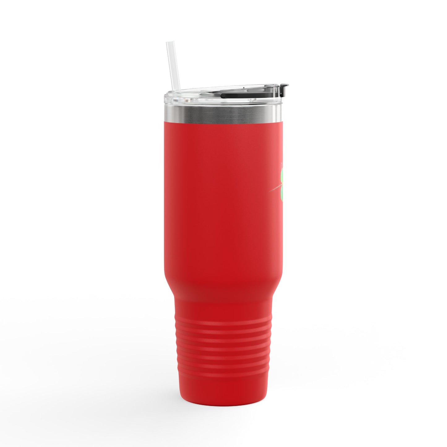 Dapper Palms I40oz Insulated Travel Mug - Tropical On-The-Go Hydration