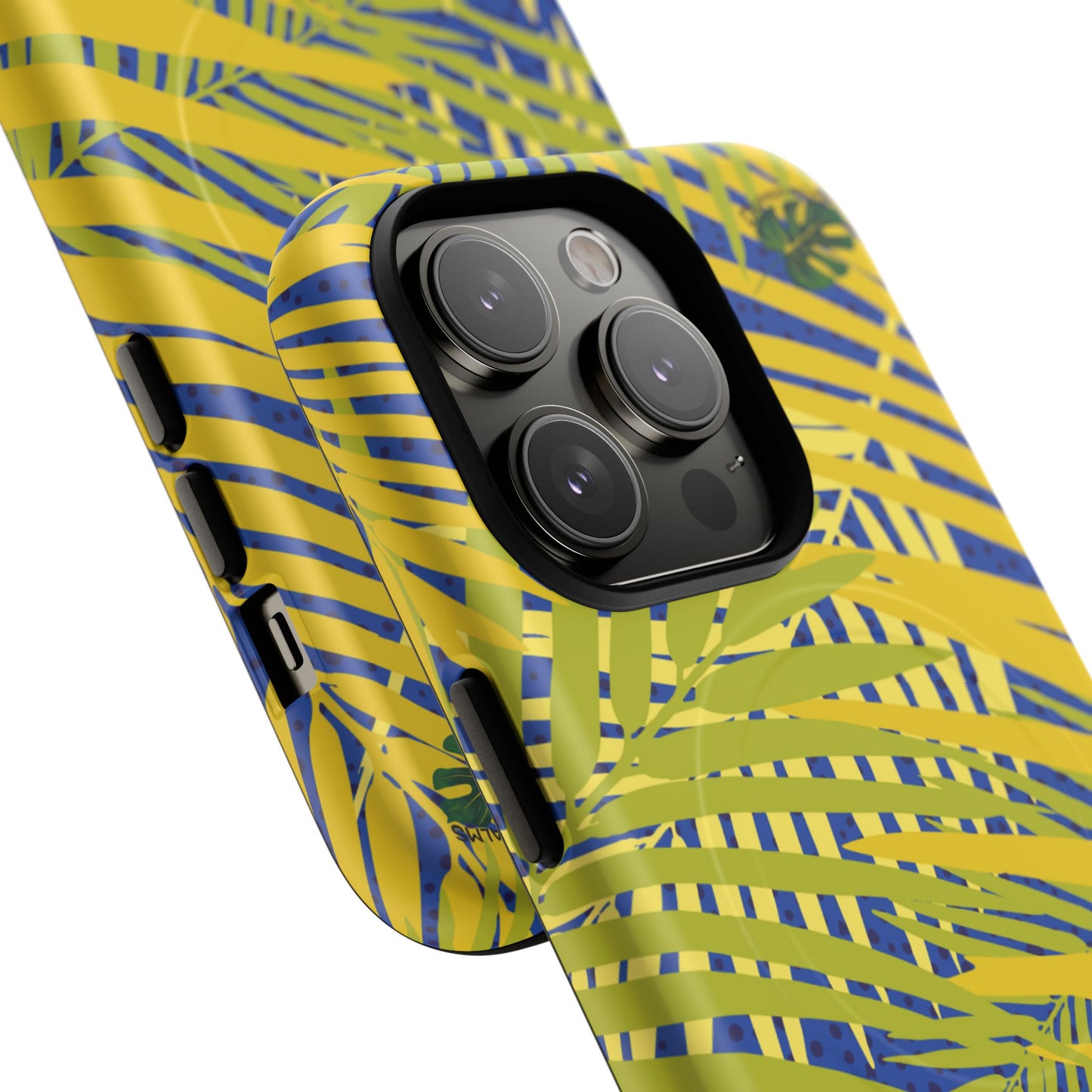 Dapper Palms Tropical Vibe Tough Magnetic Phone Case - Stylish Protection for Your Device