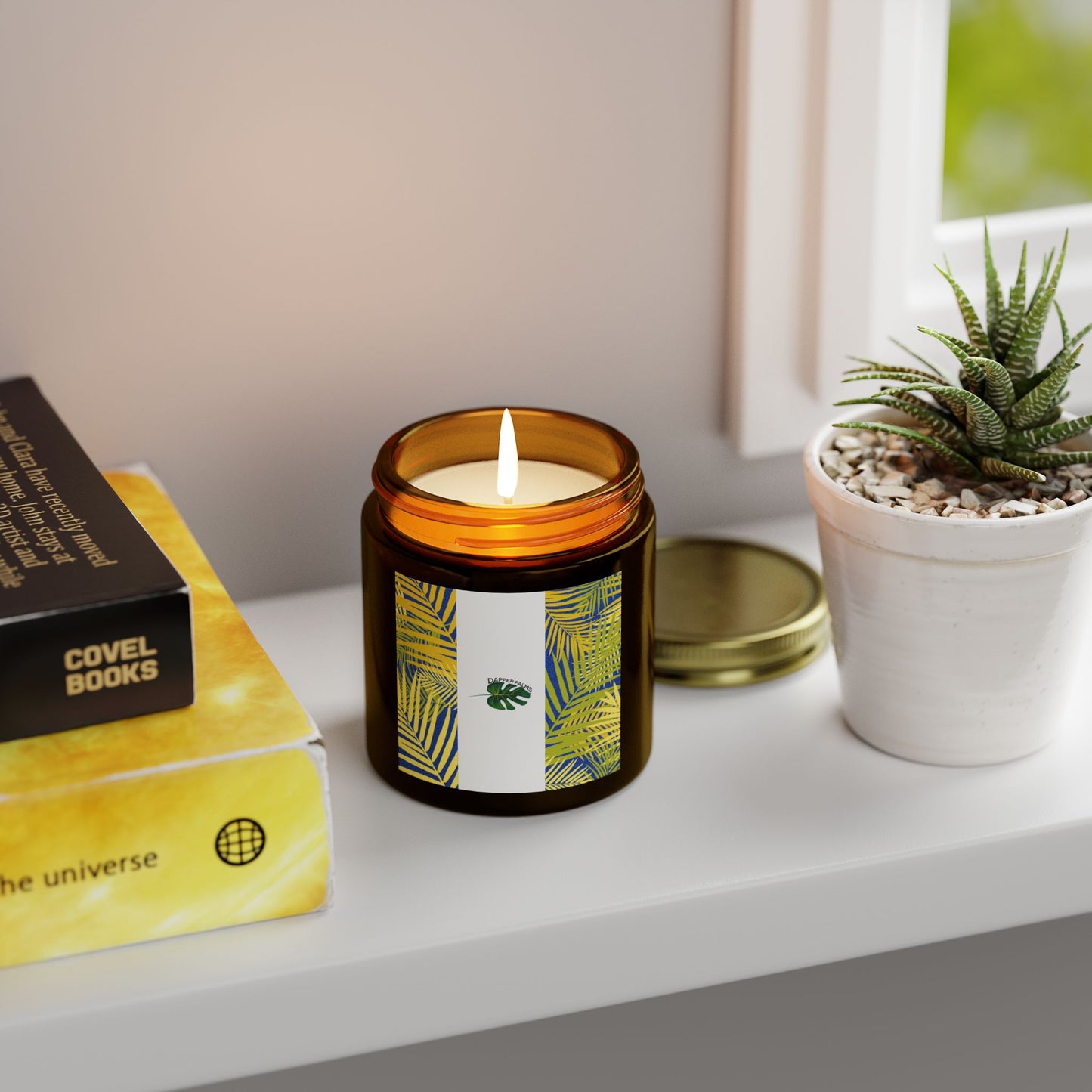 Dapper Palms Candles - Relaxing Home Fragrance