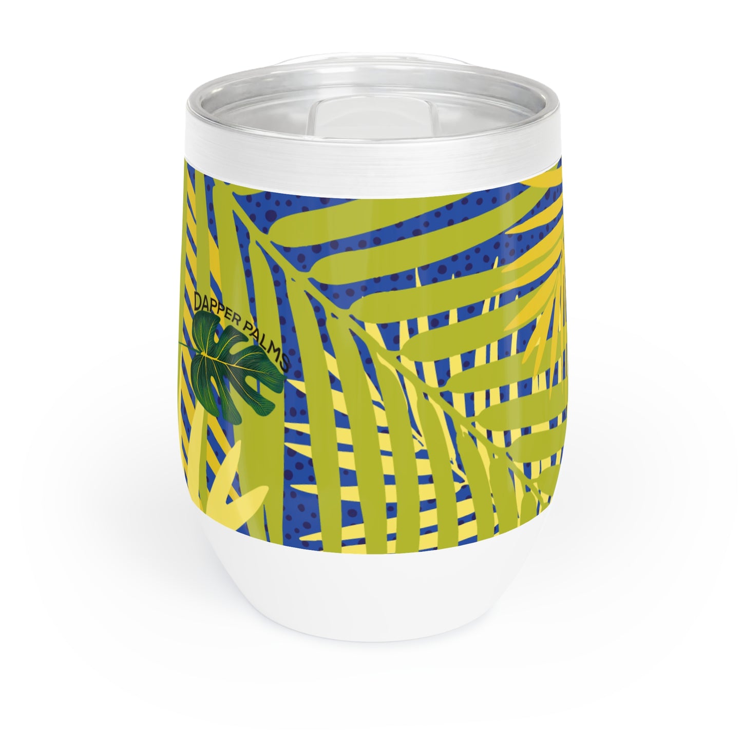 Dapper Palms Chill Wine Tumbler