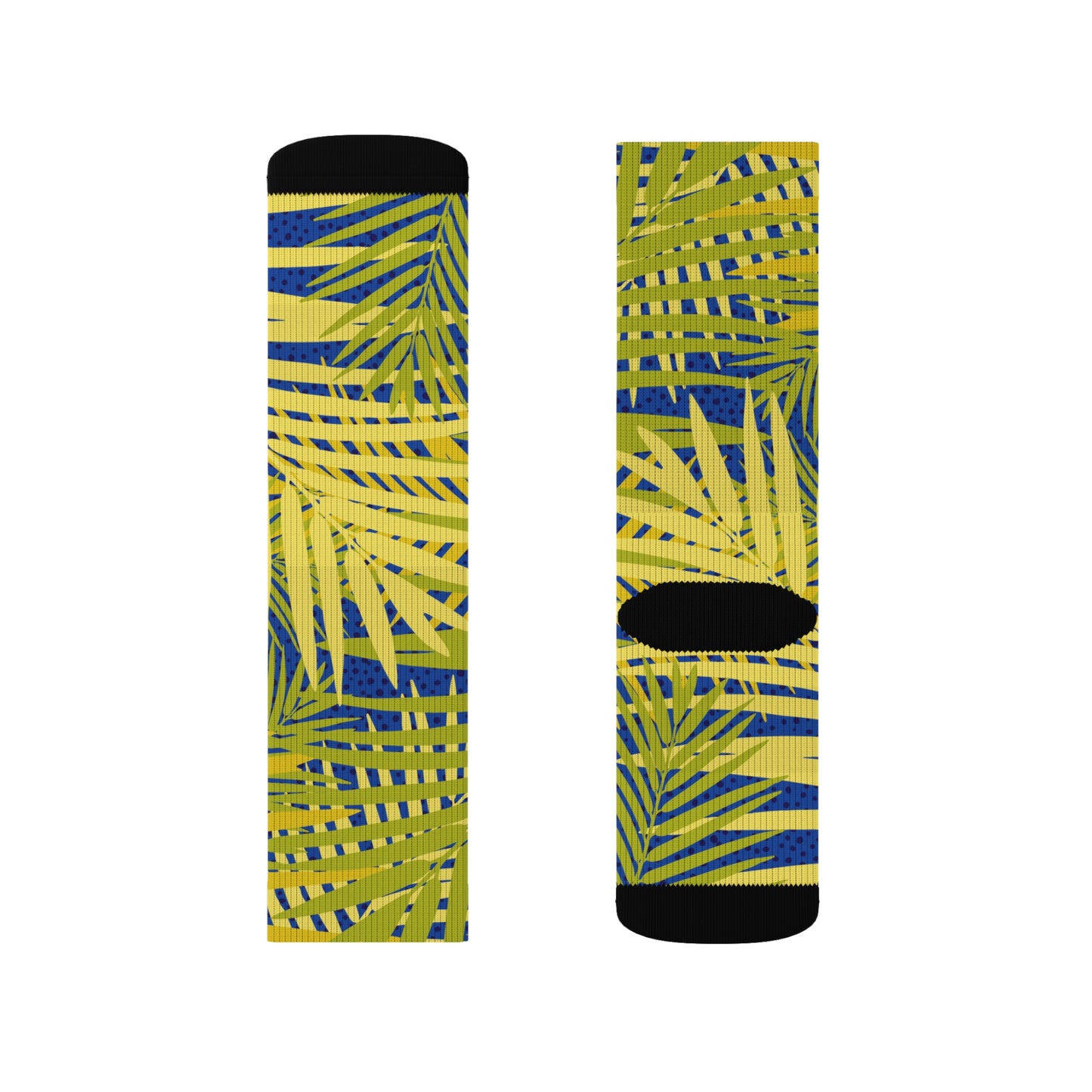 Dapper Palms - Tropical Socks