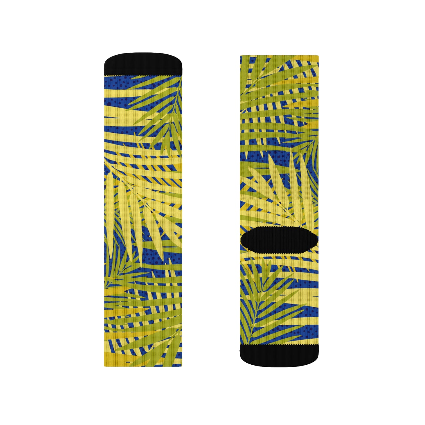 Dapper Palms - Tropical Socks