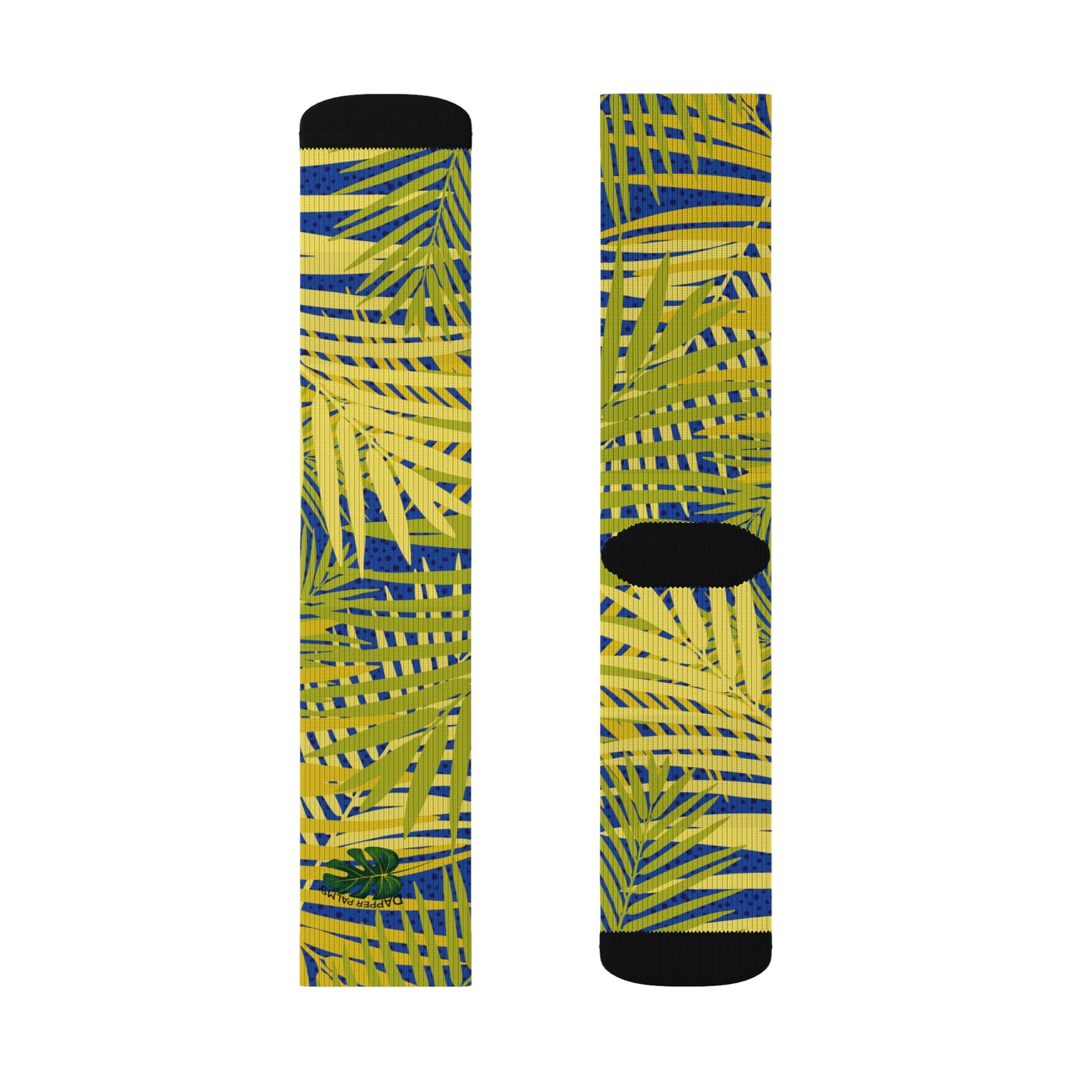 Dapper Palms - Tropical Socks