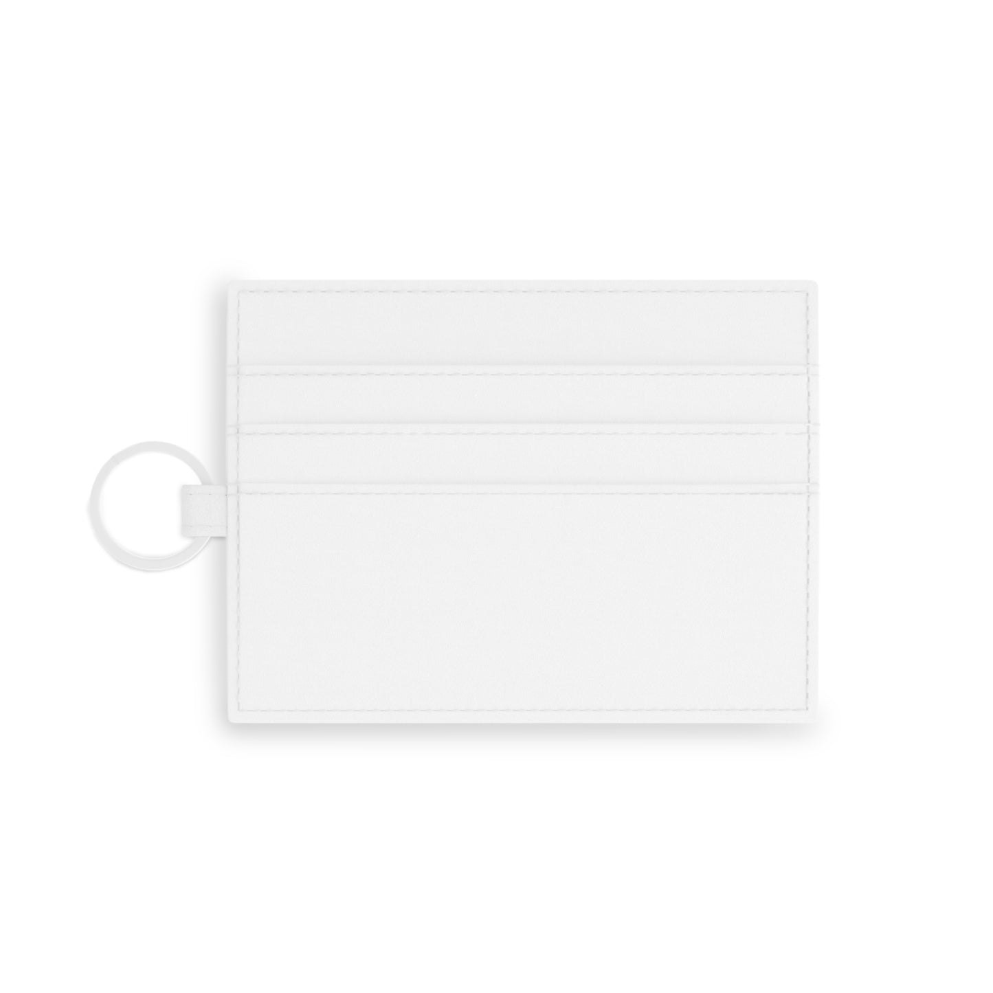 Dapper Palms Saffiano Leather Card Holder