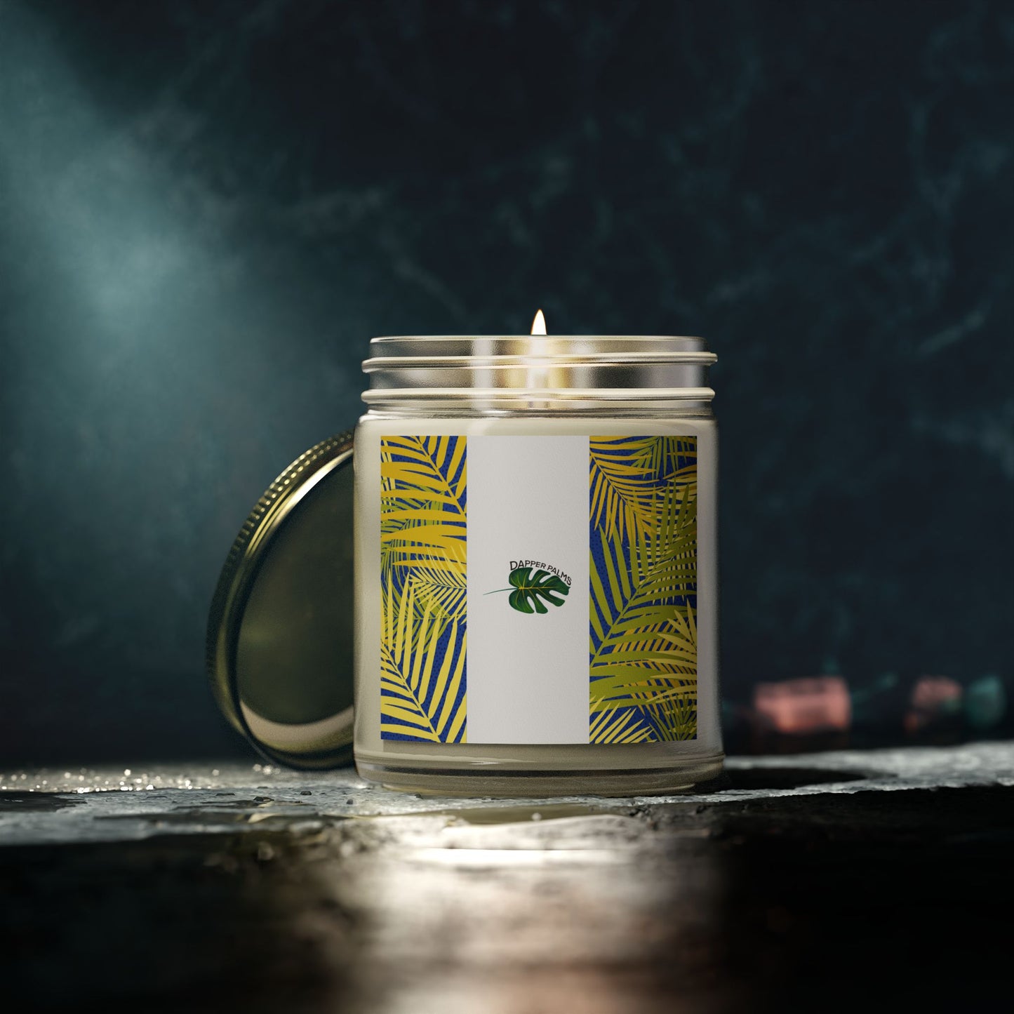 Dapper Palms Candles - Relaxing Home Fragrance