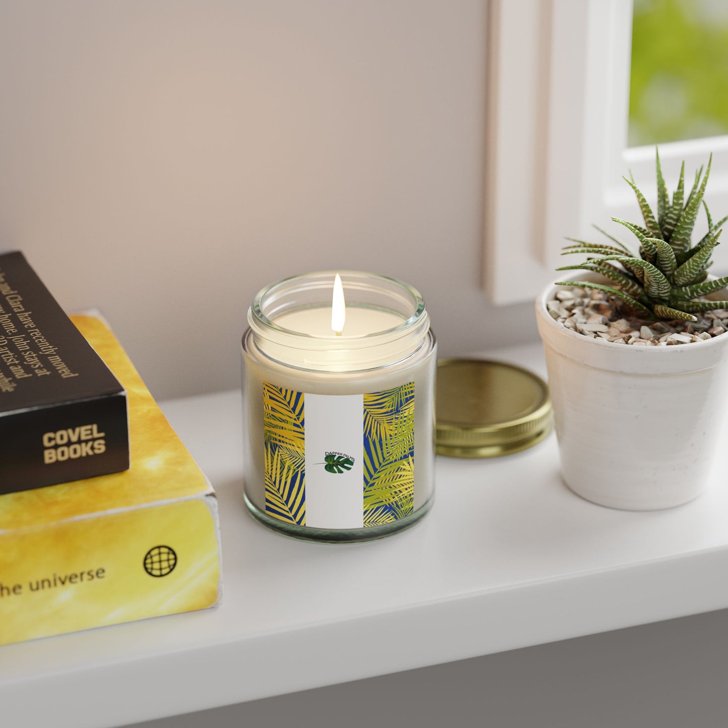 Dapper Palms Candles - Relaxing Home Fragrance