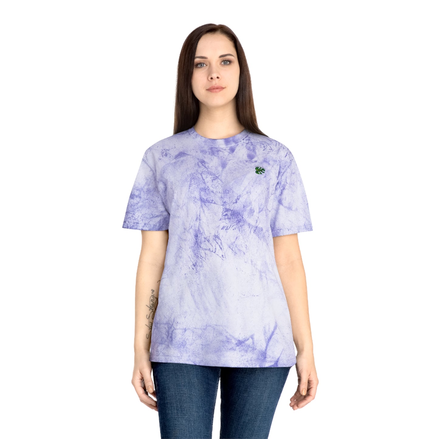 Dapper Palms Color Blast T-Shirt - Vibrant Casual
