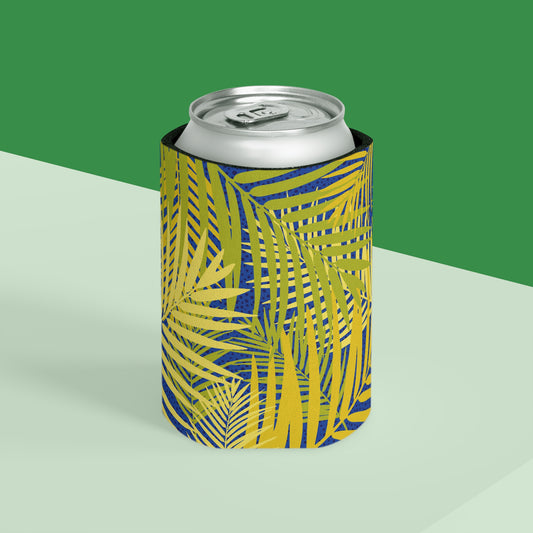 Dapper Palms Tropical Can Cooler