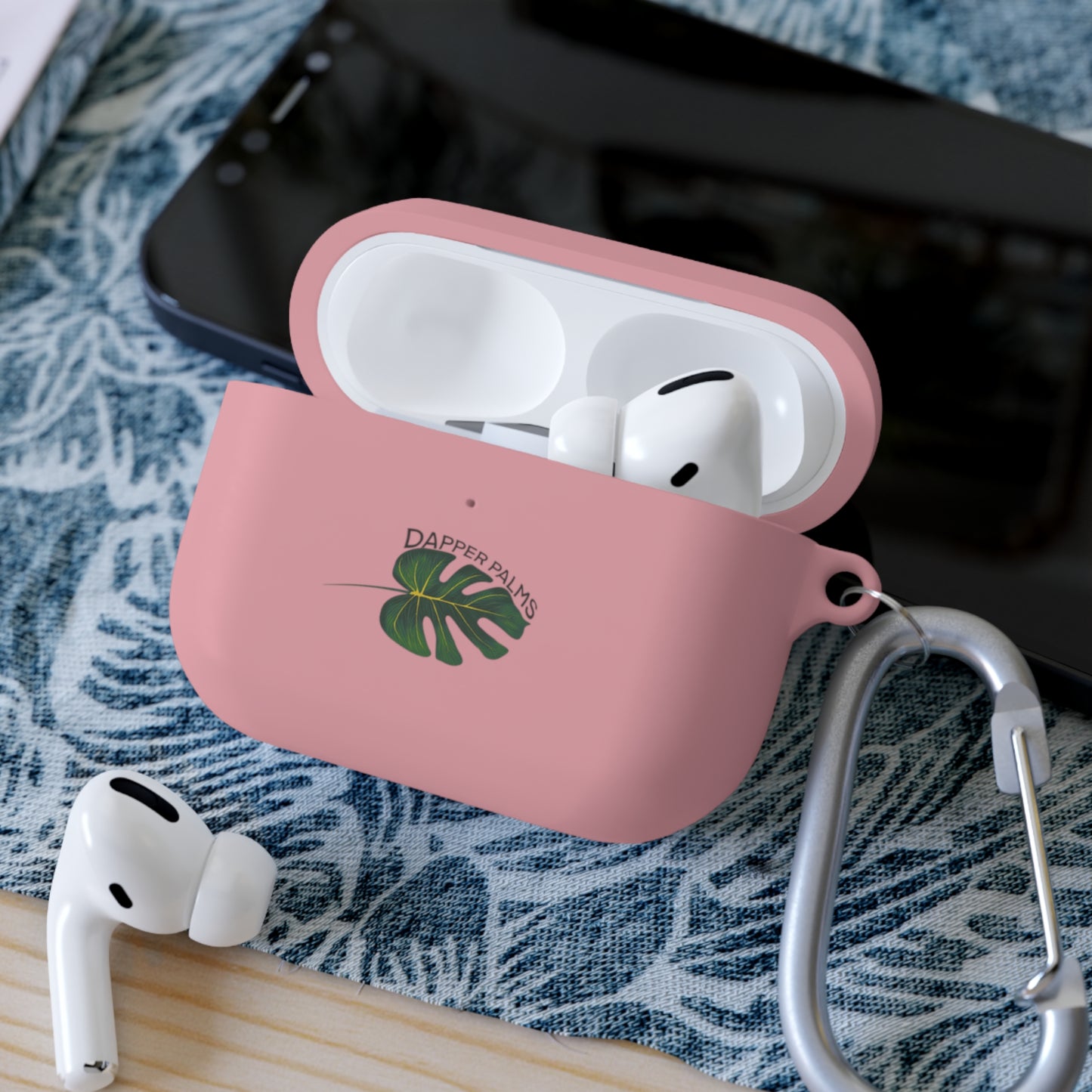 Dapper Palms AirPods Cover | Stylish and Protective