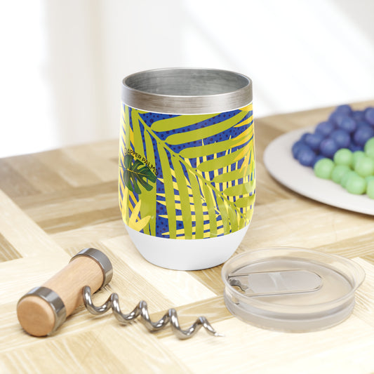 Dapper Palms Chill Wine Tumbler