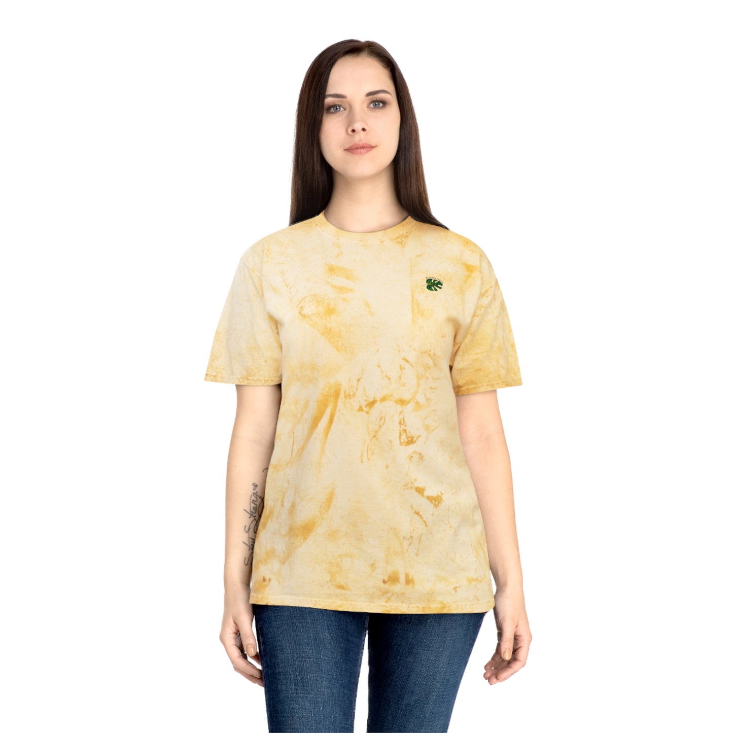 Dapper Palms Color Blast T-Shirt - Vibrant Casual