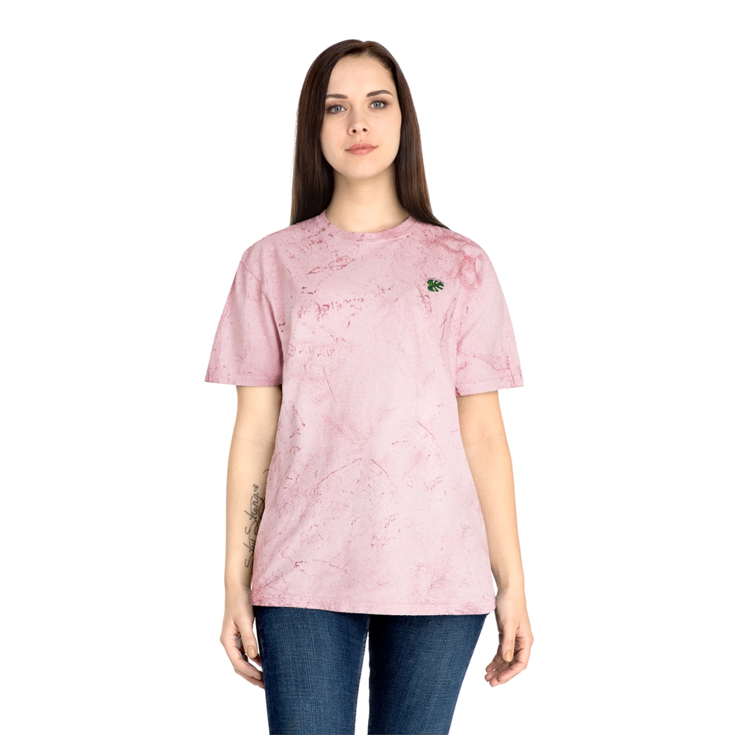 Dapper Palms Color Blast T-Shirt - Vibrant Casual