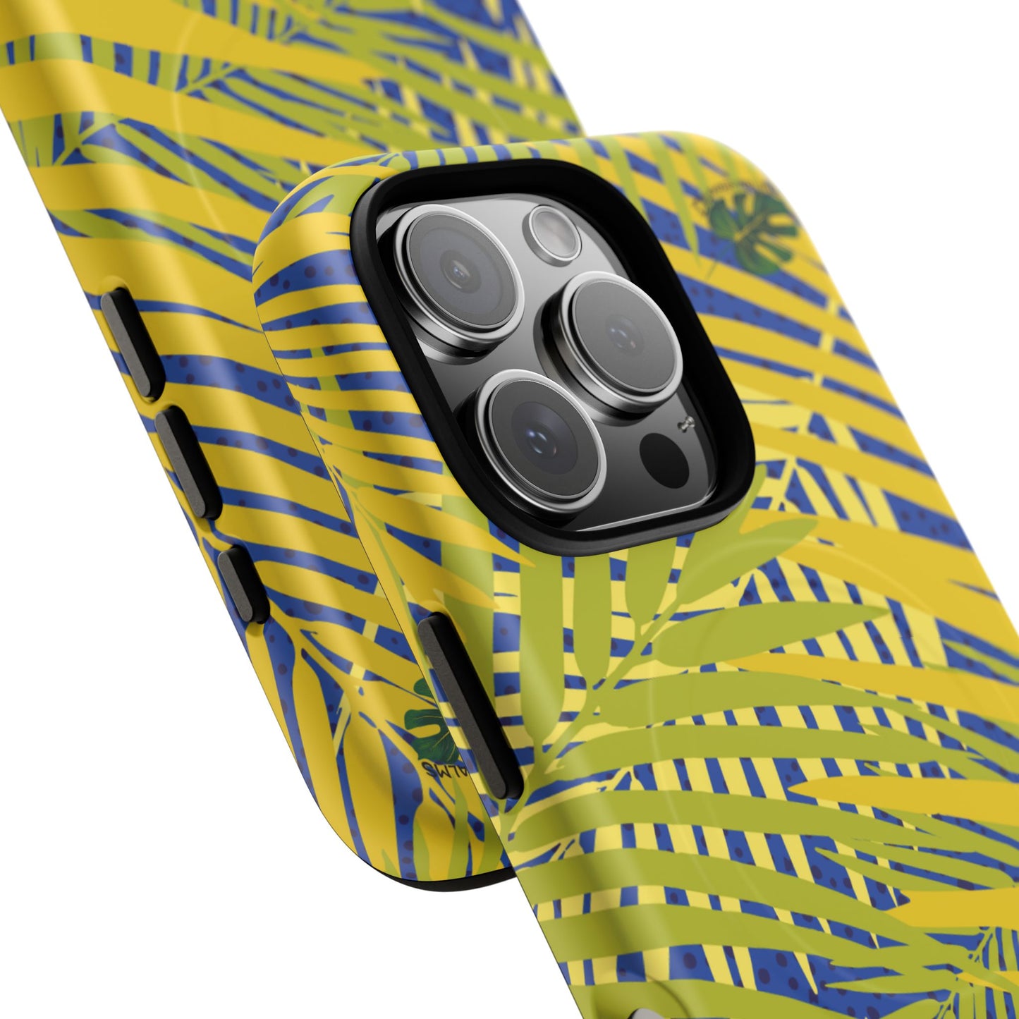 Dapper Palms Tropical Vibe Tough Magnetic Phone Case - Stylish Protection for Your Device