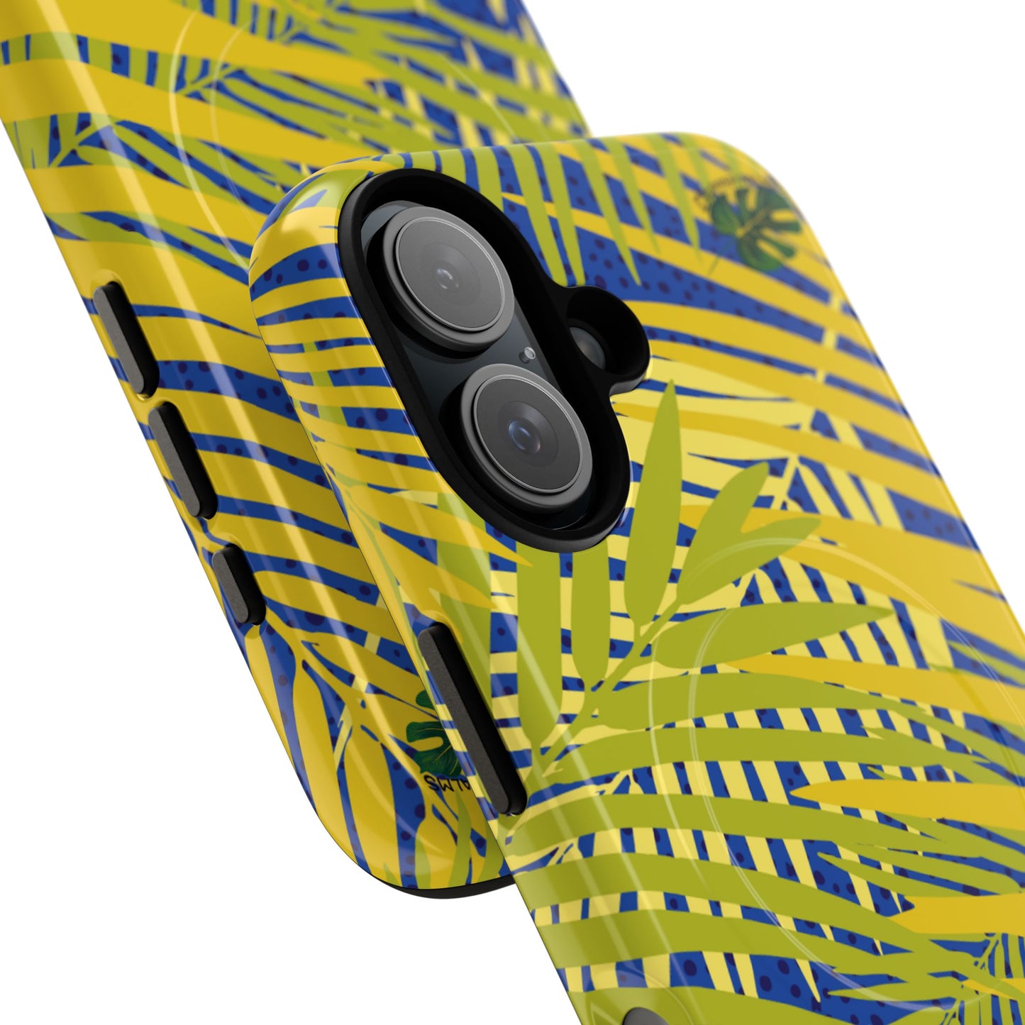 Dapper Palms Tropical Vibe Tough Magnetic Phone Case - Stylish Protection for Your Device