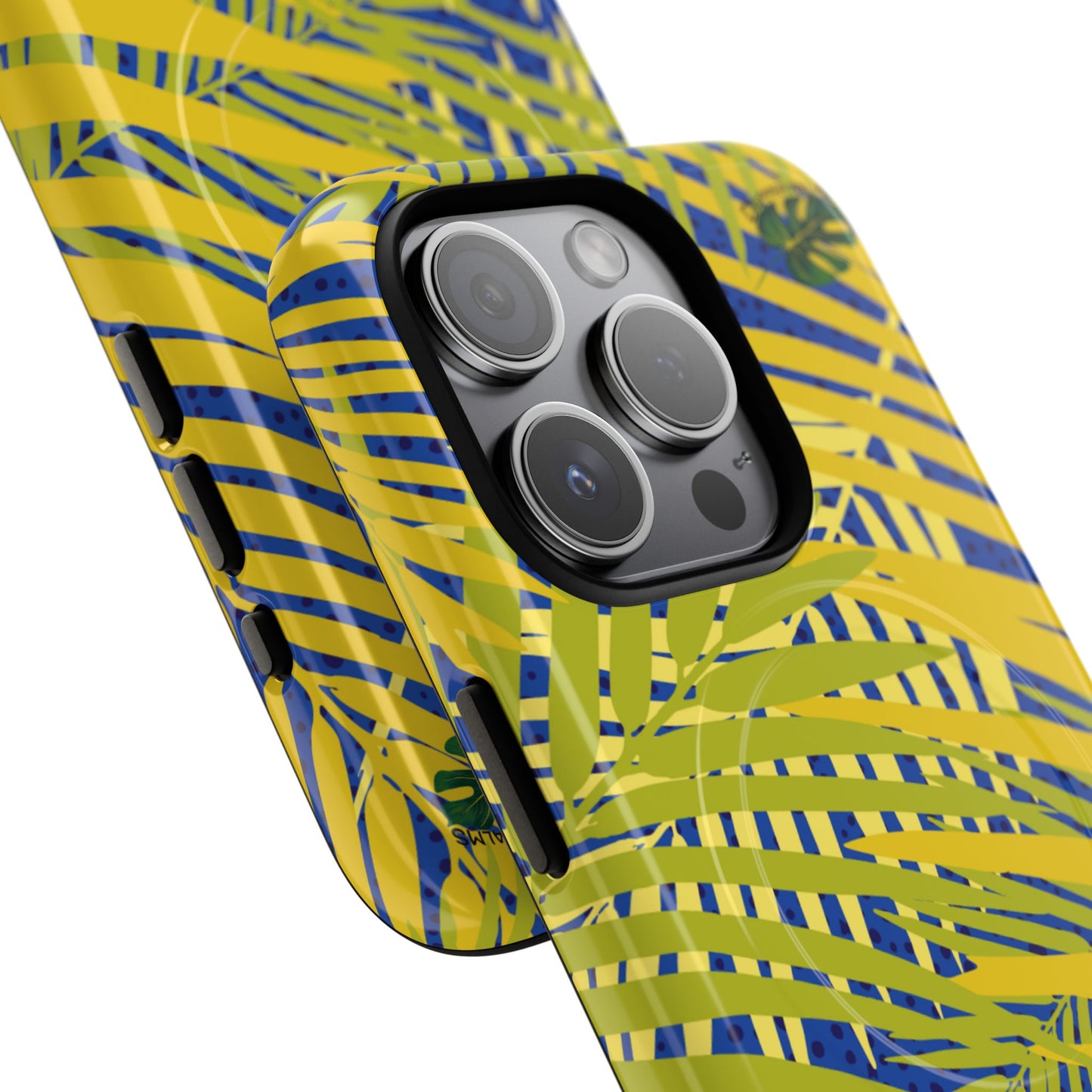 Dapper Palms Tropical Vibe Tough Magnetic Phone Case - Stylish Protection for Your Device