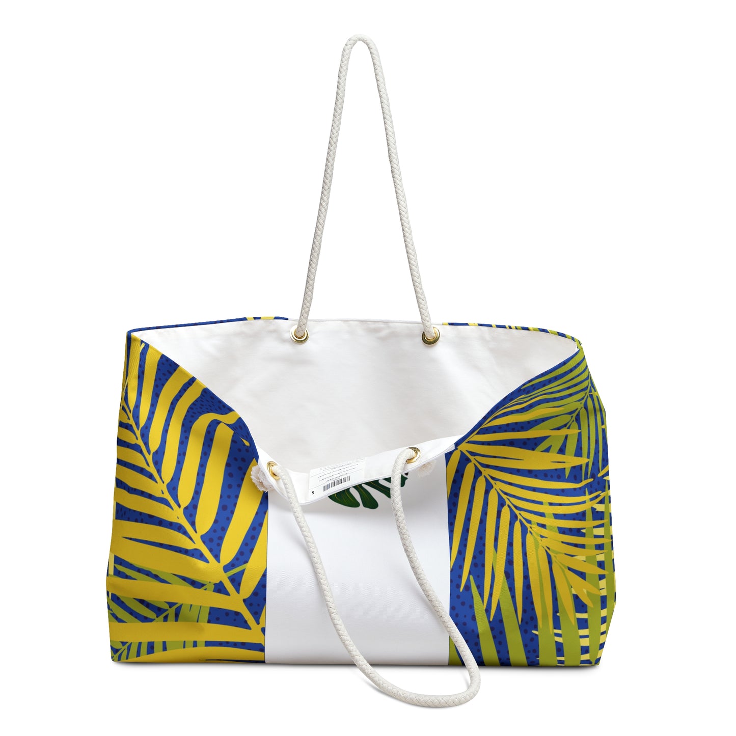 Dapper Palms Tropical Paradise Weekender Bag