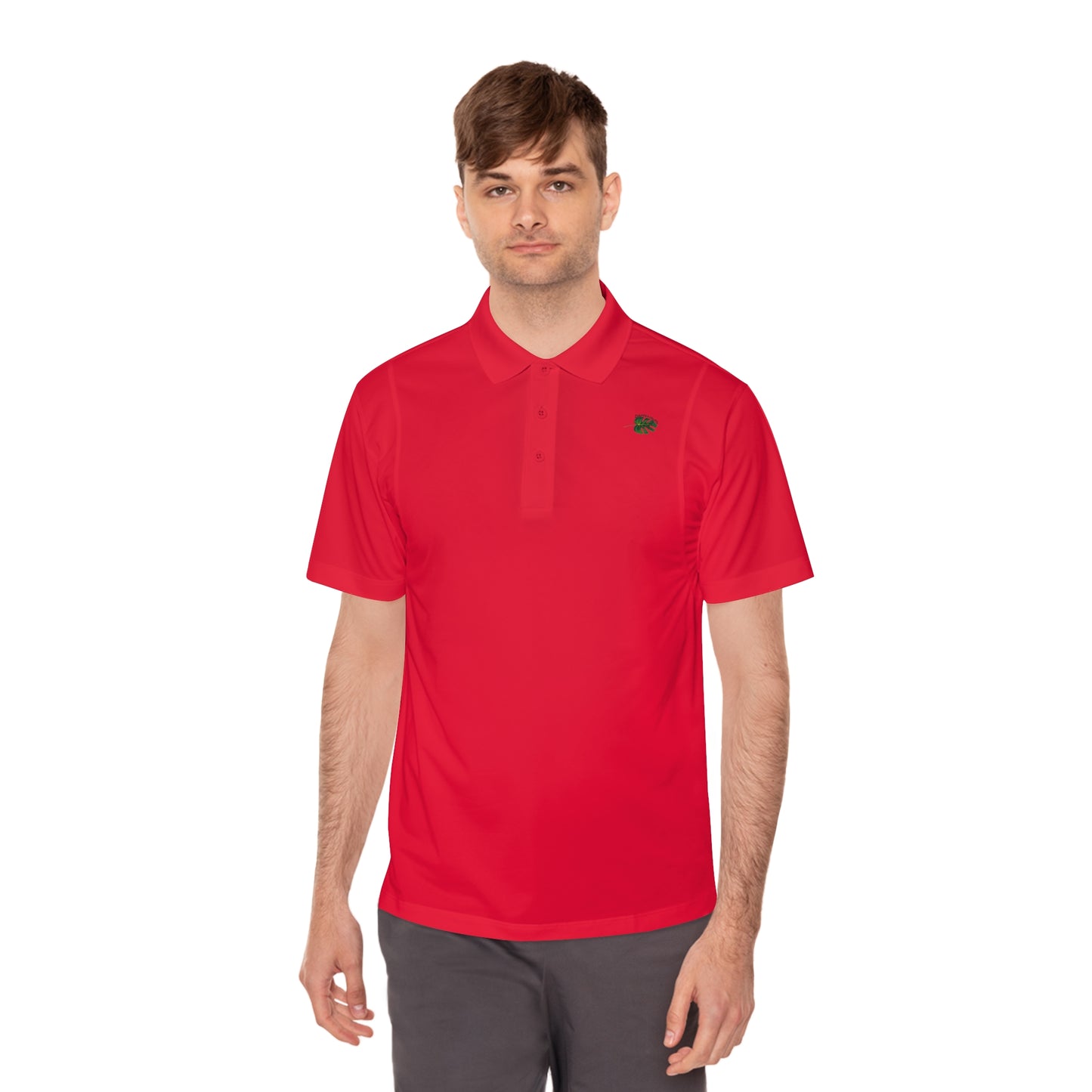 Dapper Palms Men's Sport Polo Shirt - Comfort and Style Combined