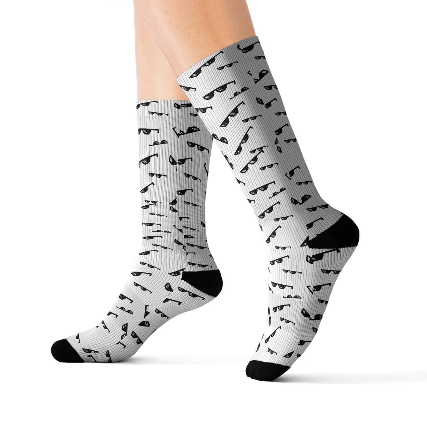 Dapper Palms Sunnies Socks