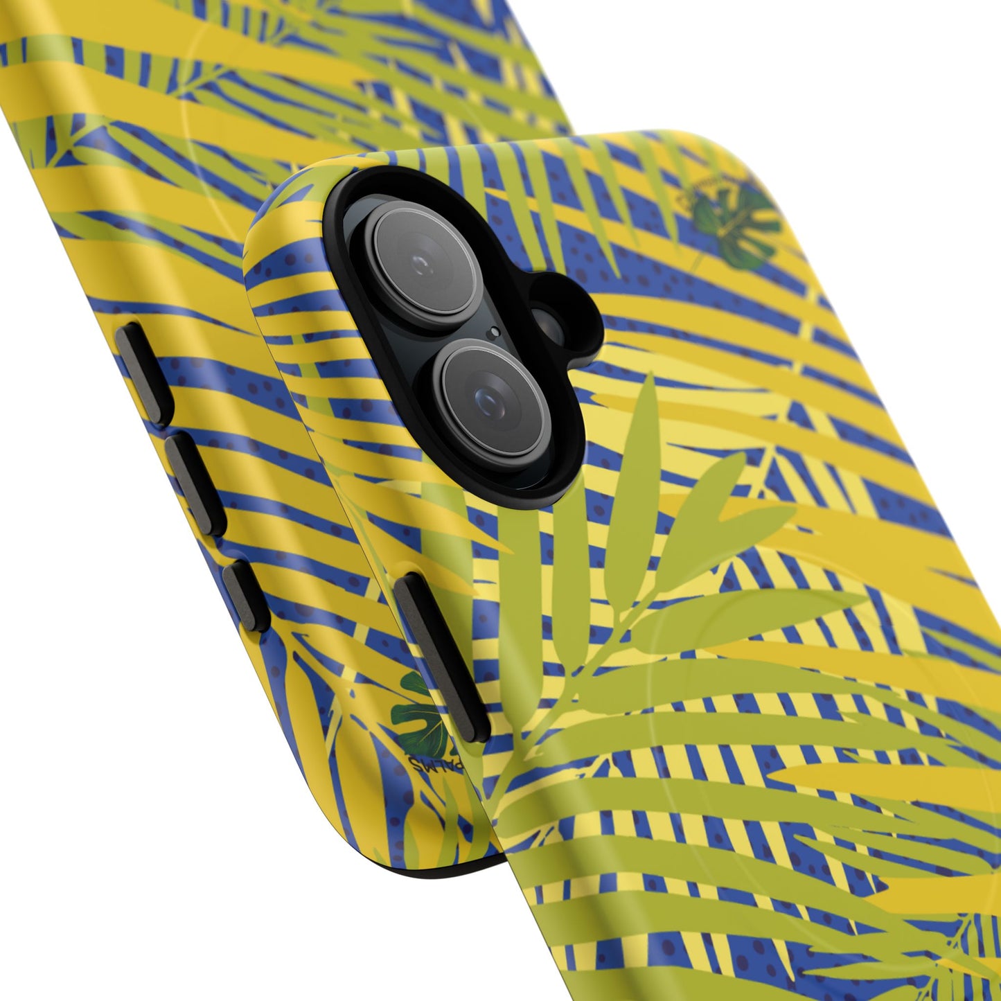 Dapper Palms Tropical Vibe Tough Magnetic Phone Case - Stylish Protection for Your Device