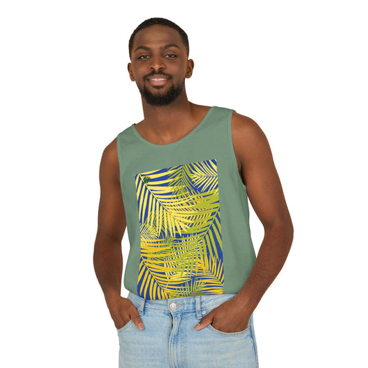 Dapper Palms Tropical Tank - Summer Vibes