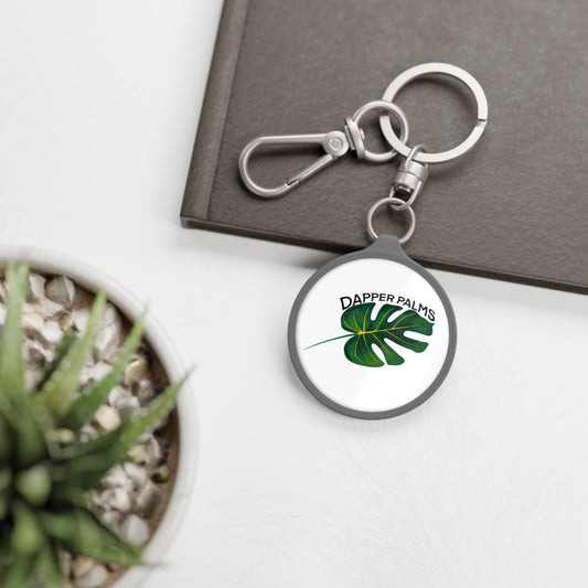 Dapper Palms Keyring