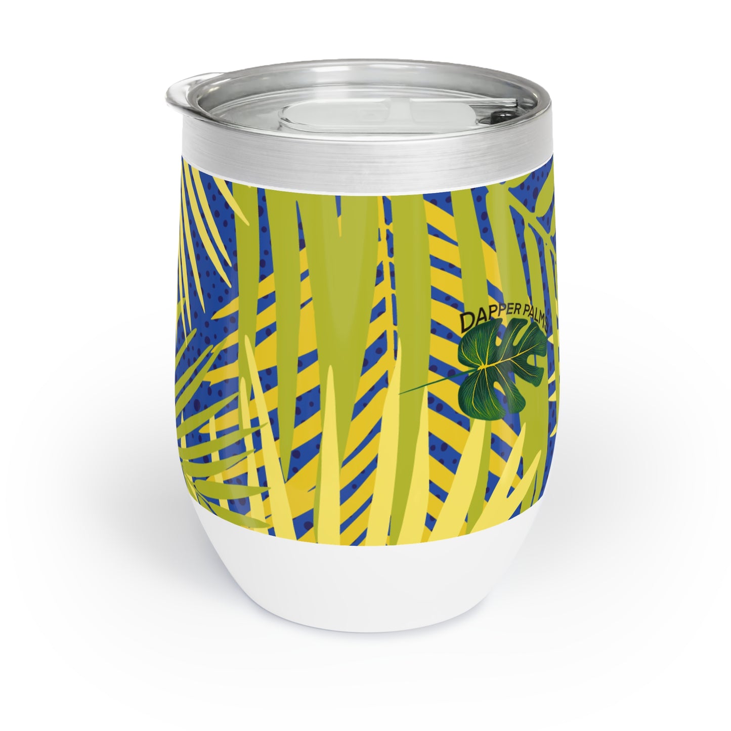 Dapper Palms Chill Wine Tumbler