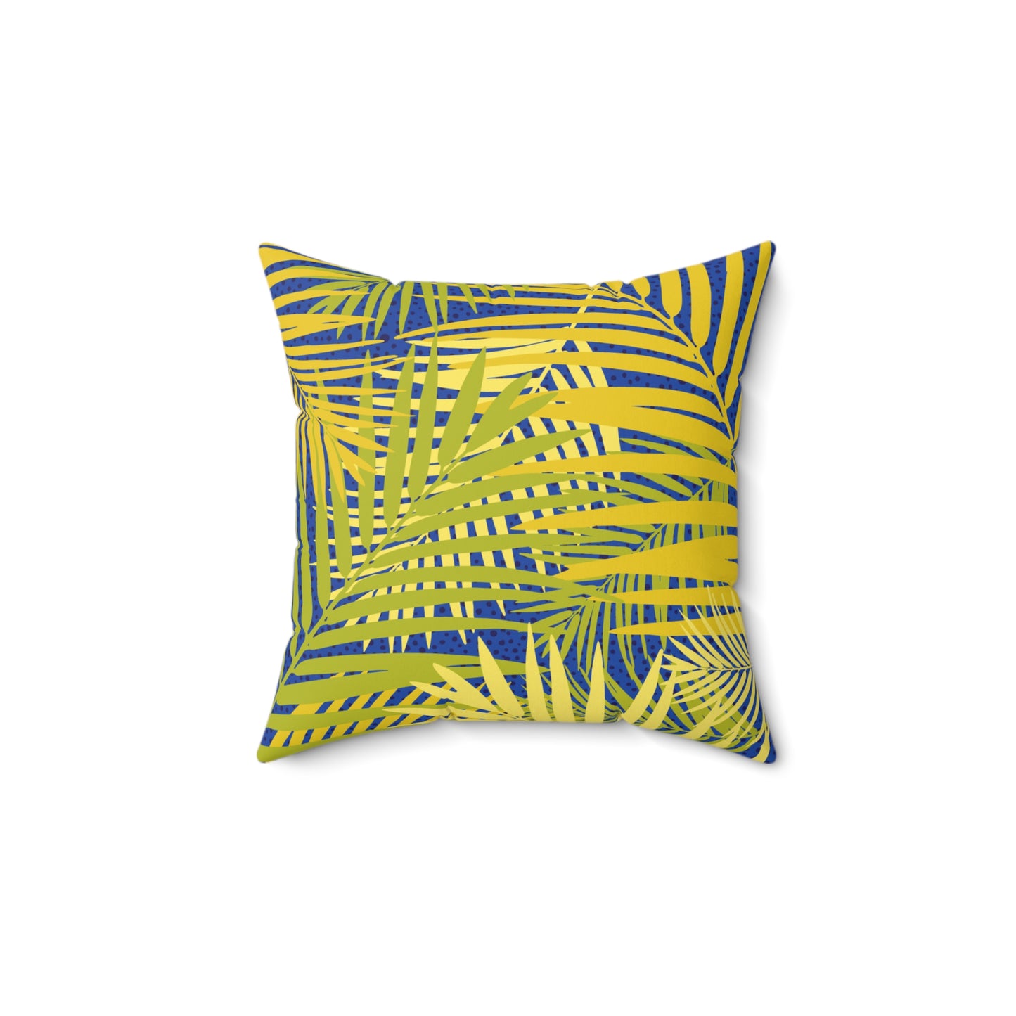 Dapper Palms Square Pillow