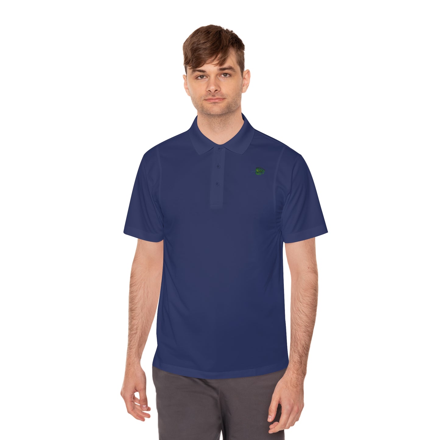 Dapper Palms Men's Sport Polo Shirt - Comfort and Style Combined