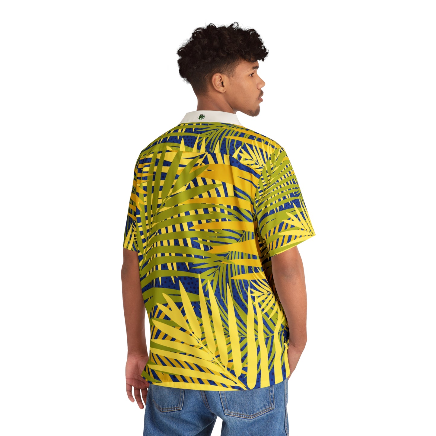 Dapper Palms Classic Hawaiian Shirt